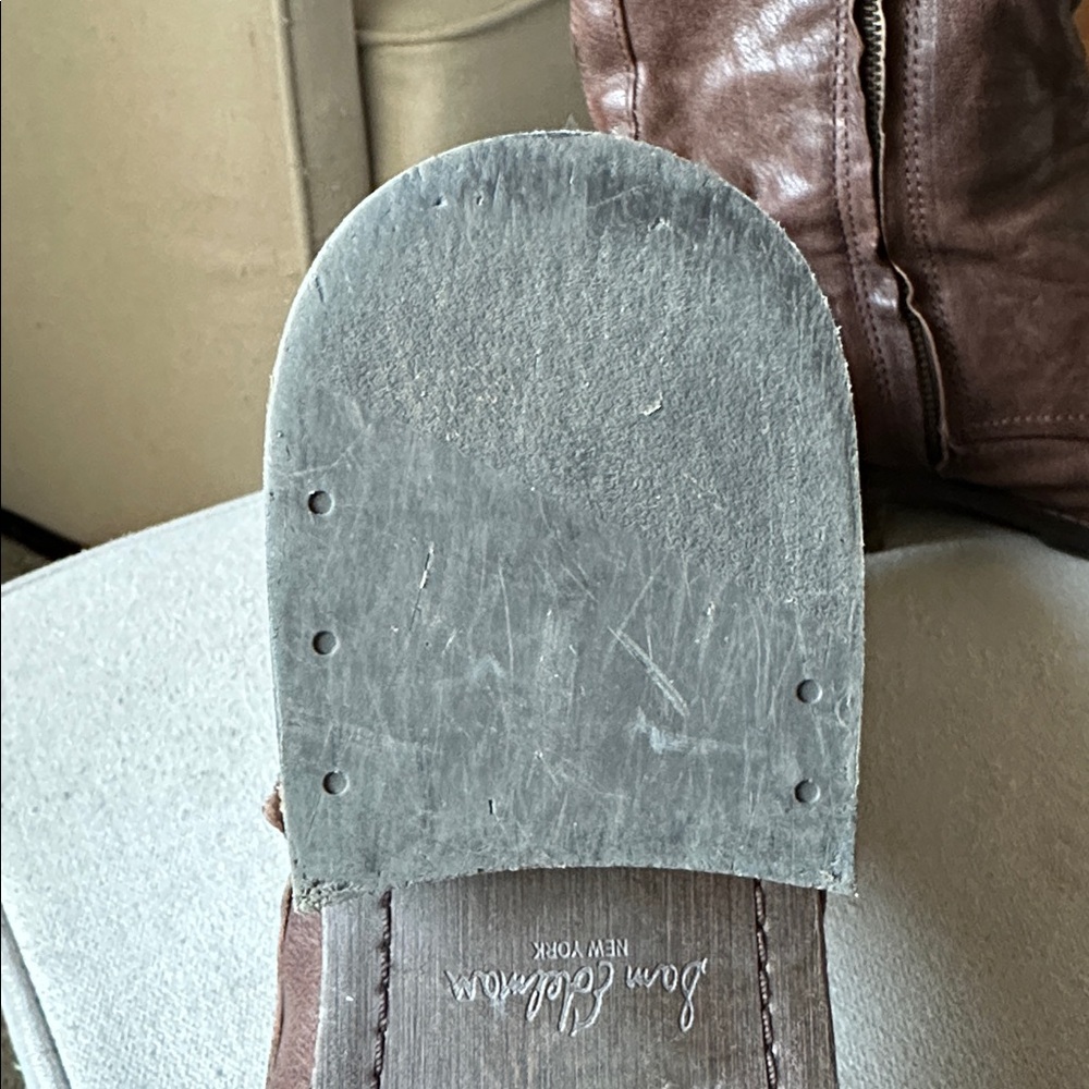 Sam Edelman Ridge Leather Ankle Boots - Picture 9 of 13